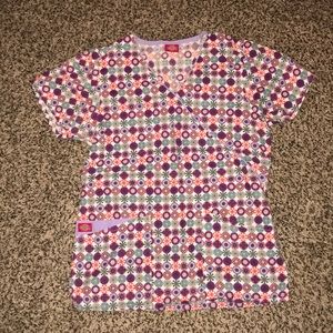 Dickies size Small Scrub Top